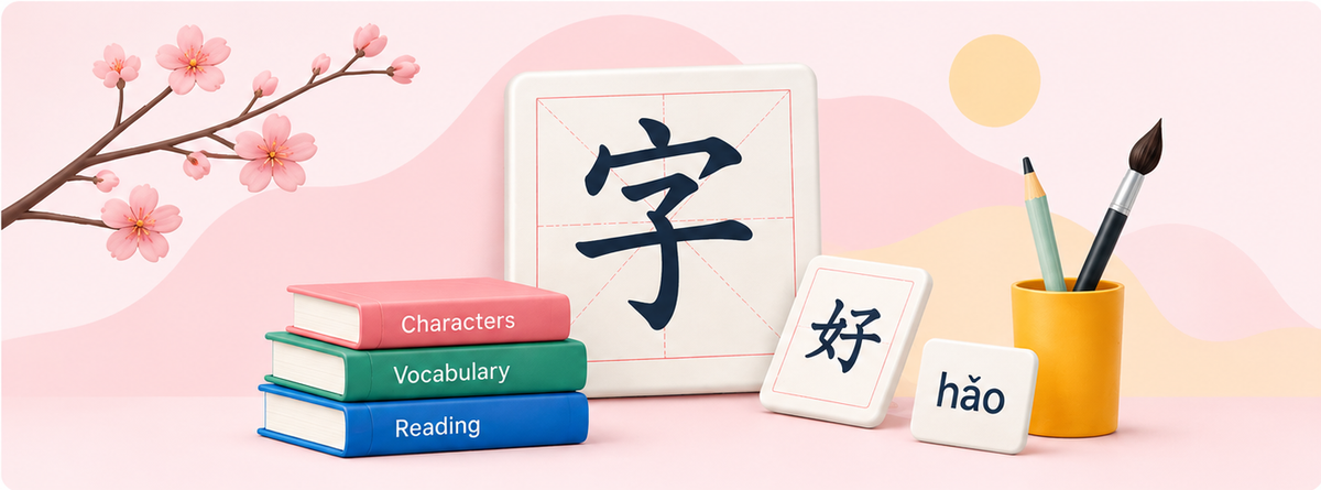 Build Chinese Literacy with Confidence