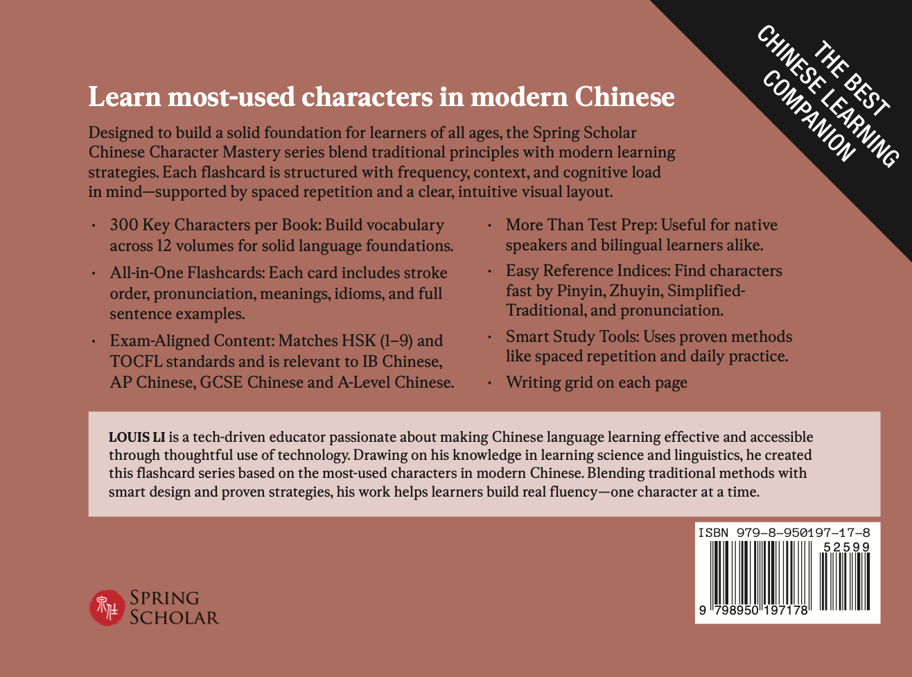 Chinese Character Mastery: Book 6 of 12