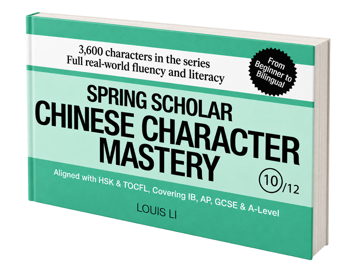 Chinese Character Mastery