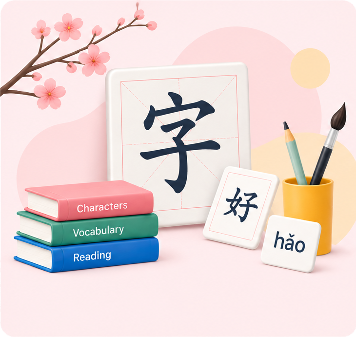 Build Chinese Literacy with Confidence